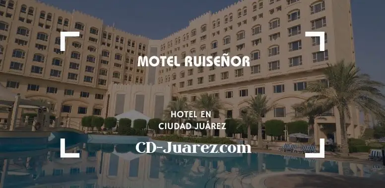 imagen de Motel Ruiseñor en cd juarez